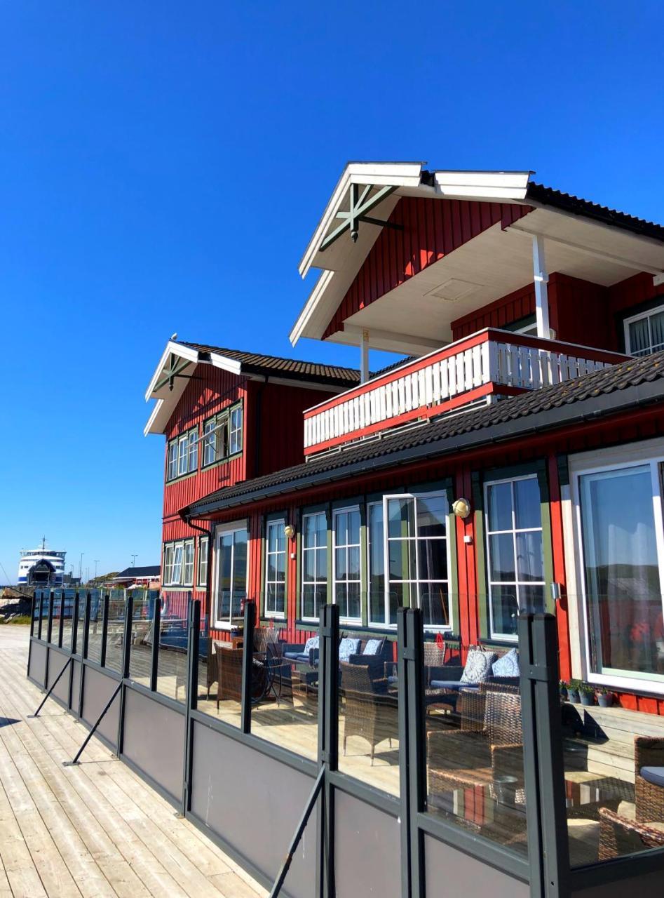 Rost Bryggehotell Røst Exterior foto